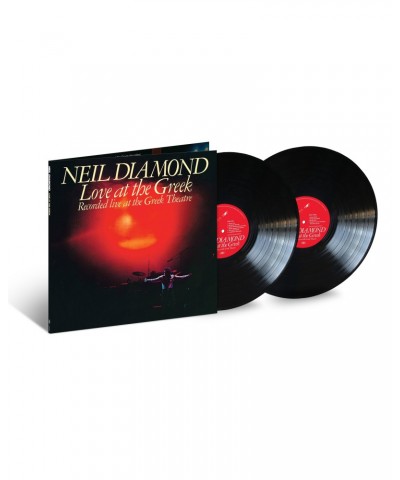 Neil Diamond Love At The Greek 2LP Black Vinyl $10.12 Vinyl