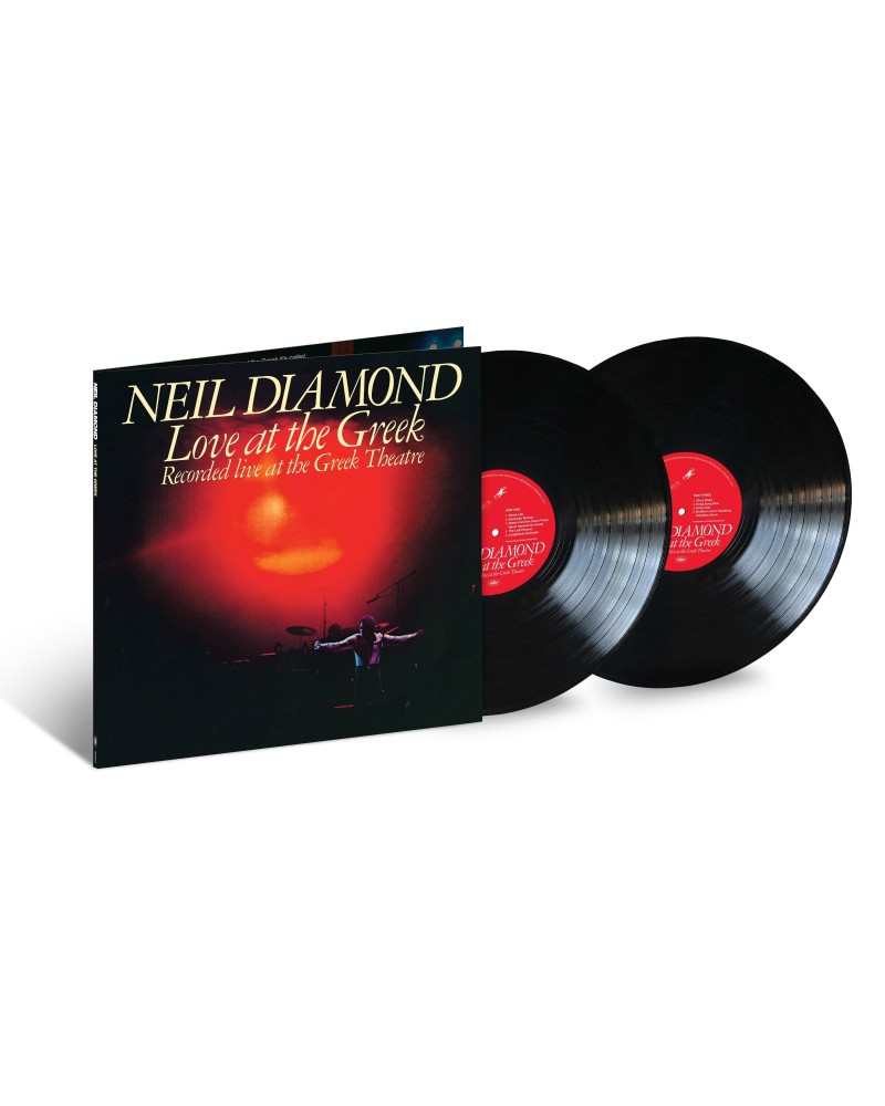 Neil Diamond Love At The Greek 2LP Black Vinyl $10.12 Vinyl