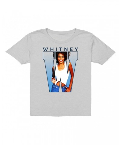 Whitney Houston Kids T-Shirt | 1987 "W" Is For Whitney Kids T-Shirt $6.30 Kids