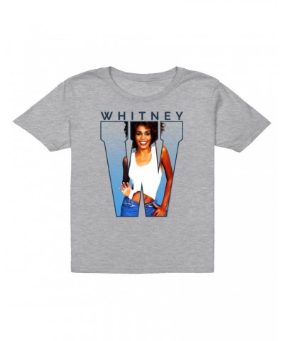 Whitney Houston Kids T-Shirt | 1987 "W" Is For Whitney Kids T-Shirt $6.30 Kids