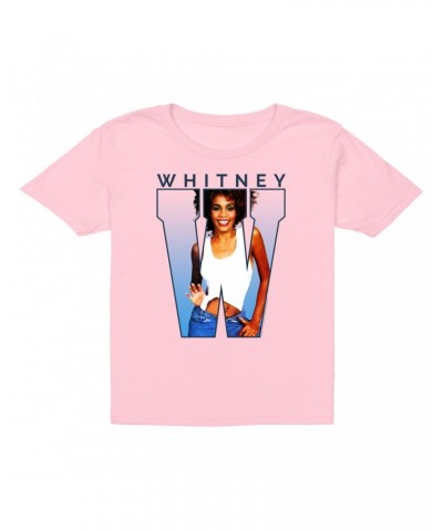 Whitney Houston Kids T-Shirt | 1987 "W" Is For Whitney Kids T-Shirt $6.30 Kids