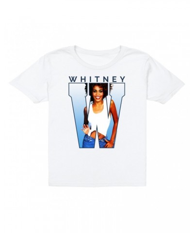 Whitney Houston Kids T-Shirt | 1987 "W" Is For Whitney Kids T-Shirt $6.30 Kids