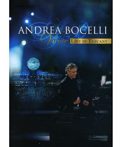 Andrea Bocelli VIVERE LIVE IN TUSCANY DVD $7.91 Videos