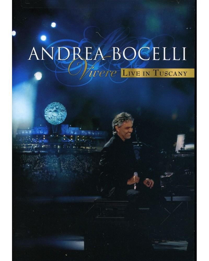 Andrea Bocelli VIVERE LIVE IN TUSCANY DVD $7.91 Videos