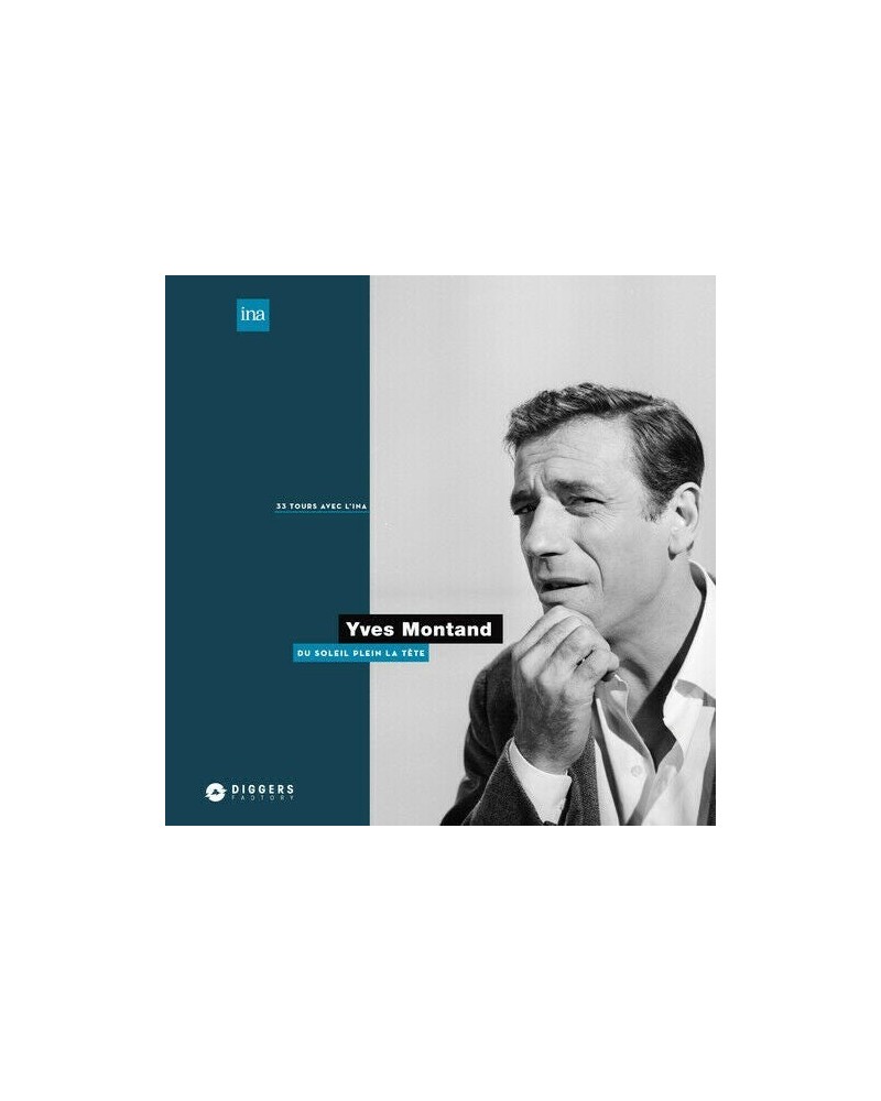 Yves Montand DU SOLEIL PLEIN LA TETE (IMPORT) Vinyl Record $3.87 Vinyl