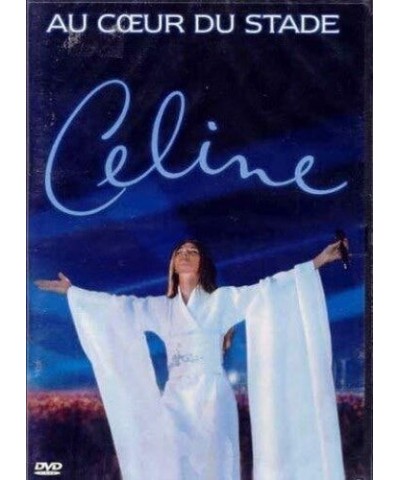 Céline Dion AU COEUR DU STADE DVD $10.31 Videos