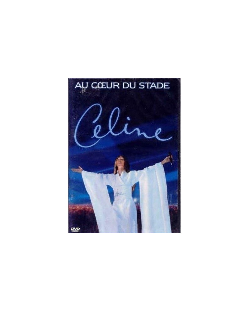 Céline Dion AU COEUR DU STADE DVD $10.31 Videos