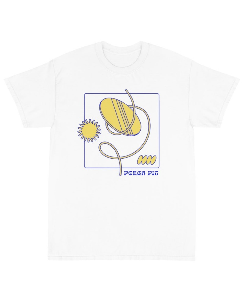 Peach Pit Sun and Mirror - Vancouver Exclusive Tee $14.81 Shirts