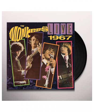 The Monkees Live 1967-50th Anniversary Edition Vinyl Record $6.87 Vinyl