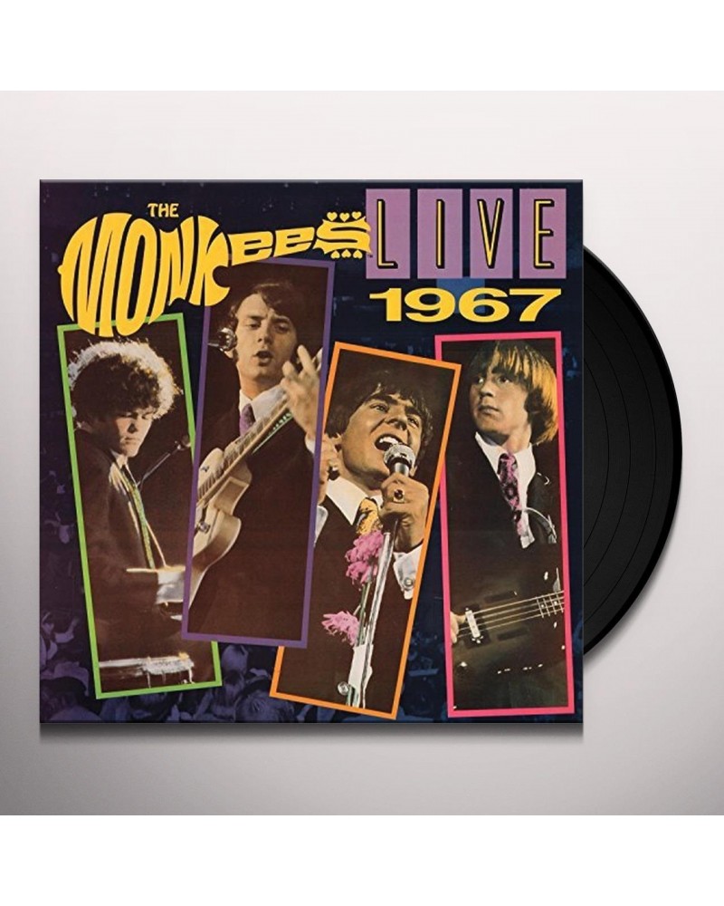 The Monkees Live 1967-50th Anniversary Edition Vinyl Record $6.87 Vinyl