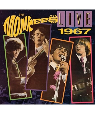 The Monkees Live 1967-50th Anniversary Edition Vinyl Record $6.87 Vinyl