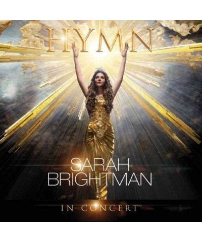 Sarah Brightman HYMN IN CONCERT (CD/BLU-RAY) CD $20.90 CD