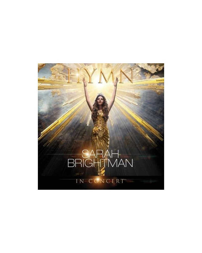 Sarah Brightman HYMN IN CONCERT (CD/BLU-RAY) CD $20.90 CD