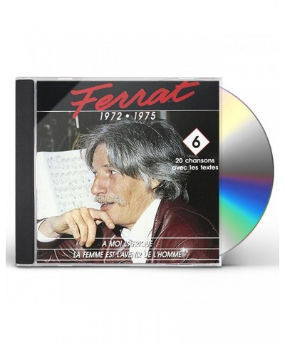 Jean Ferrat VOL. 6-JEAN FERRAT 1972-75 CD $5.94 CD