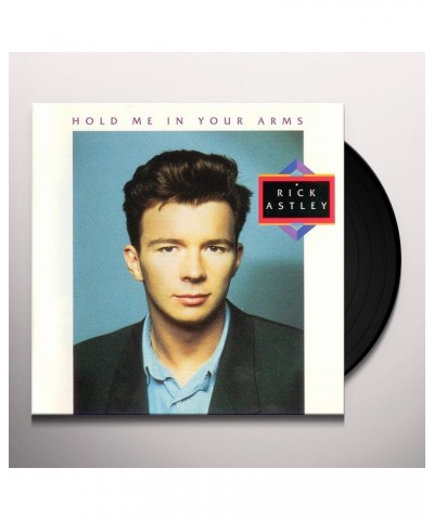 Rick Astley Hold Me In Your Arms Vinyl Record $10.28 Vinyl