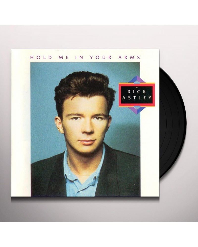 Rick Astley Hold Me In Your Arms Vinyl Record $10.28 Vinyl