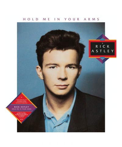 Rick Astley Hold Me In Your Arms Vinyl Record $10.28 Vinyl