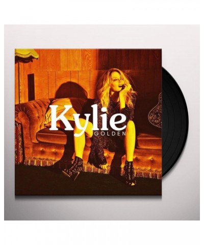 Kylie Minogue Golden Vinyl Record $7.64 Vinyl