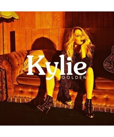 Kylie Minogue Golden Vinyl Record $7.64 Vinyl