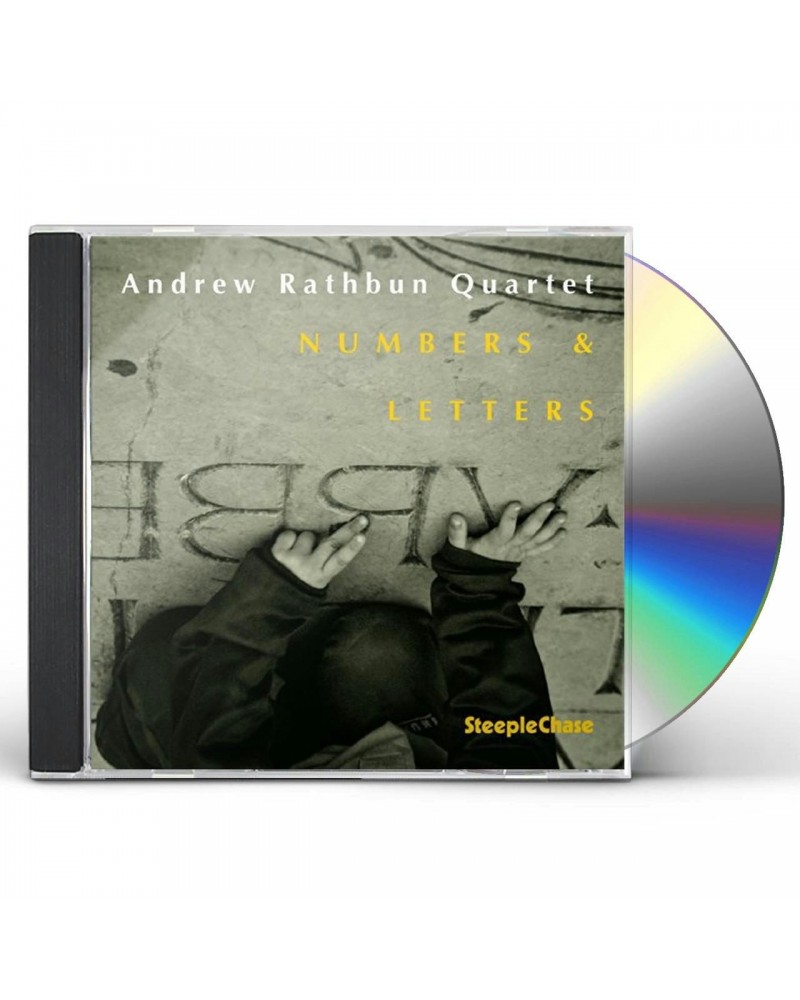 Andrew Rathbun NUMBERS & LETTERS CD $12.15 CD