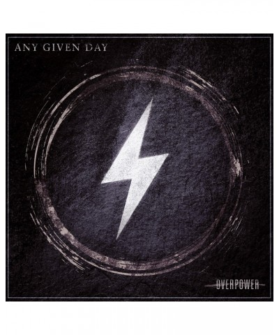 Any Given Day Overpower CD $8.97 CD