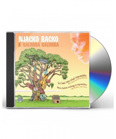 Njacko Backo ICI BAS RIEN NEST IMPOSSIBLE CD $2.29 CD