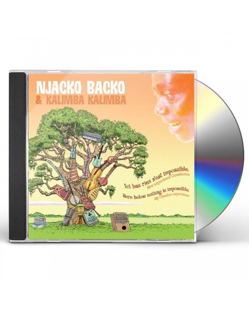 Njacko Backo ICI BAS RIEN NEST IMPOSSIBLE CD $2.29 CD