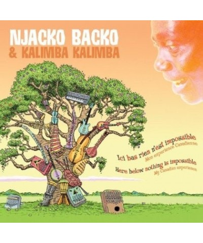 Njacko Backo ICI BAS RIEN NEST IMPOSSIBLE CD $2.29 CD