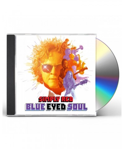 Simply Red Blue eyed soul cd CD $8.88 CD