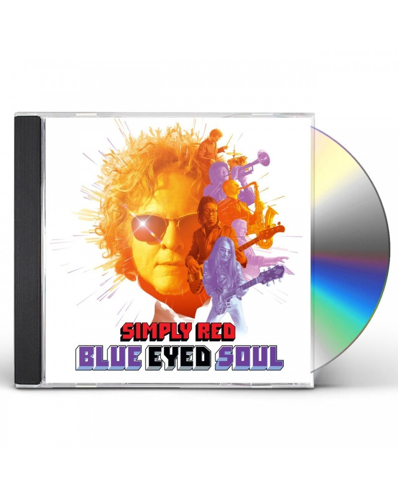 Simply Red Blue eyed soul cd CD $8.88 CD