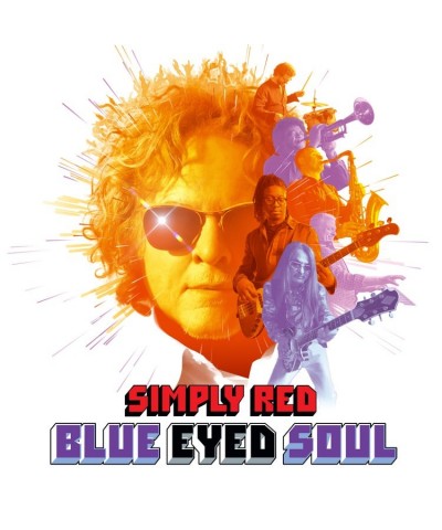 Simply Red Blue eyed soul cd CD $8.88 CD