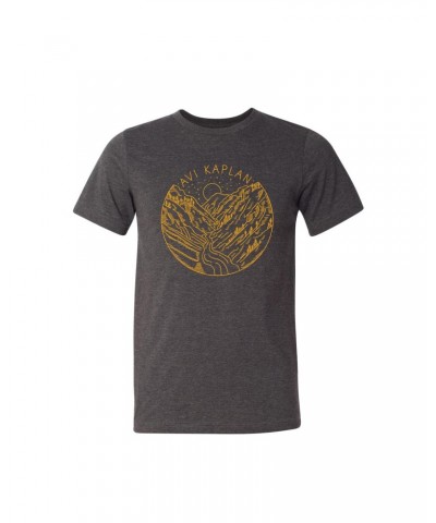 Avi Kaplan Charcoal Mountain Tee $8.87 Shirts