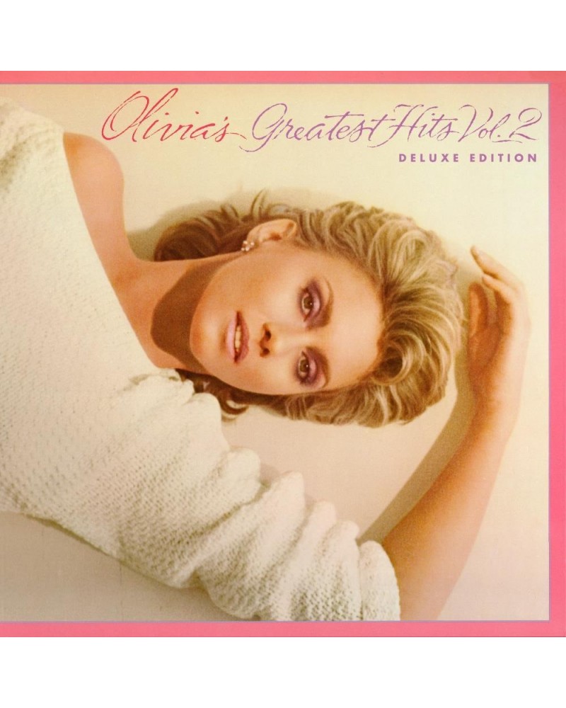 Olivia Newton-John Olivia's Greatest Hits Vol. 2 (Deluxe Edition) (2 LP) Vinyl Record $11.99 Vinyl