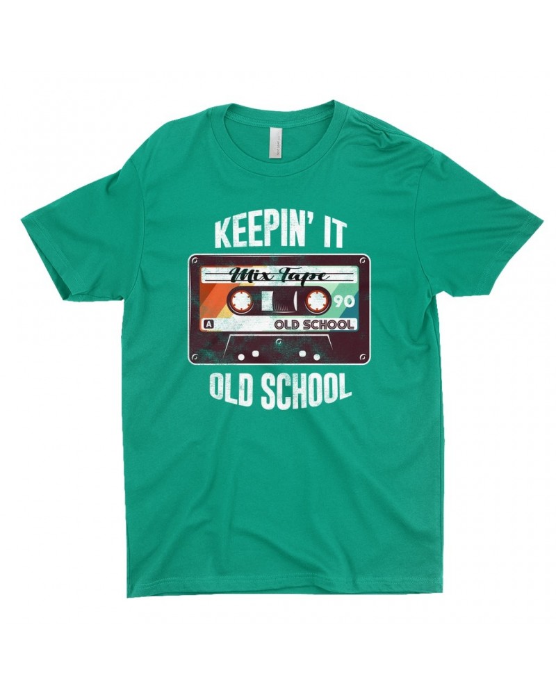 Music Life T-Shirt | Keepin' It Old School Shirt $6.55 Shirts