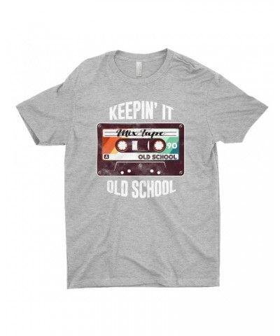 Music Life T-Shirt | Keepin' It Old School Shirt $6.55 Shirts