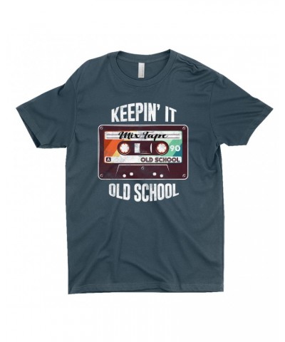 Music Life T-Shirt | Keepin' It Old School Shirt $6.55 Shirts