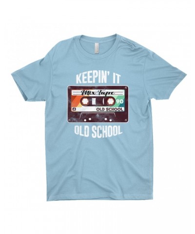 Music Life T-Shirt | Keepin' It Old School Shirt $6.55 Shirts