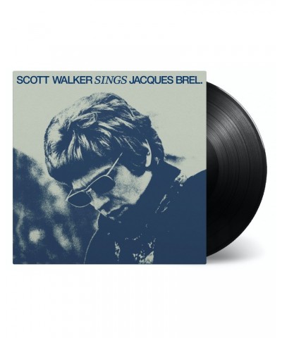 Scott Walker SINGS JACQUES BREL Vinyl Record $12.71 Vinyl