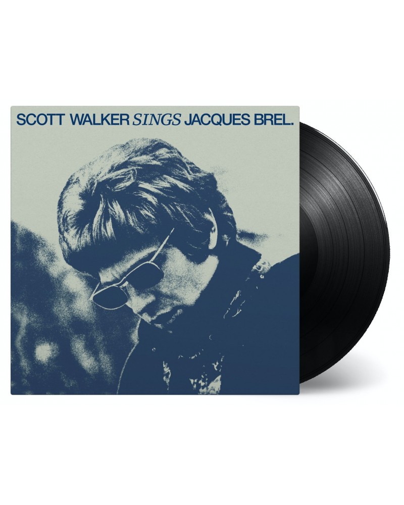 Scott Walker SINGS JACQUES BREL Vinyl Record $12.71 Vinyl