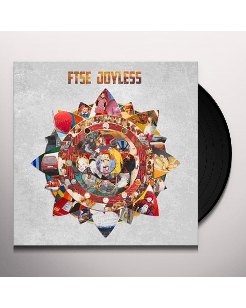 FTSE Joyless Vinyl Record $29.62 Vinyl