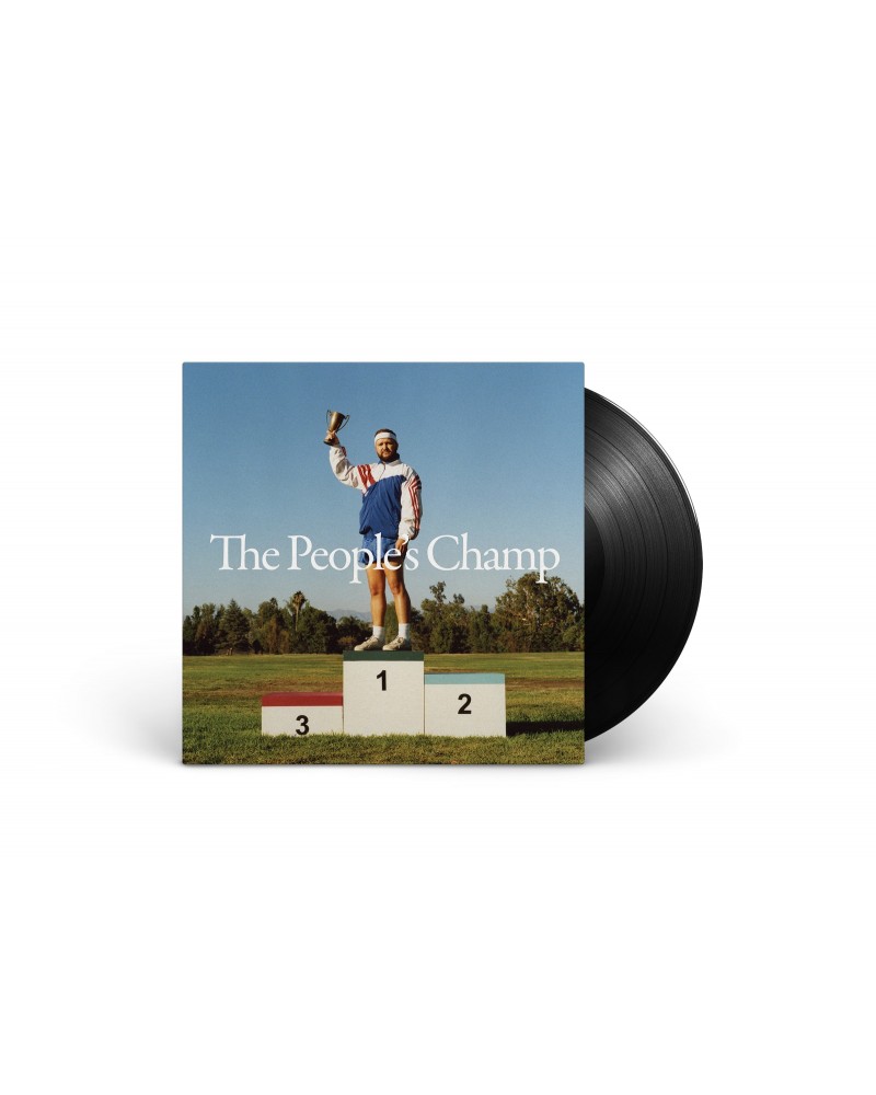 Quinn XCII SIGNED - The People's Champ LP (Standard Black Vinyl) $4.40 Vinyl