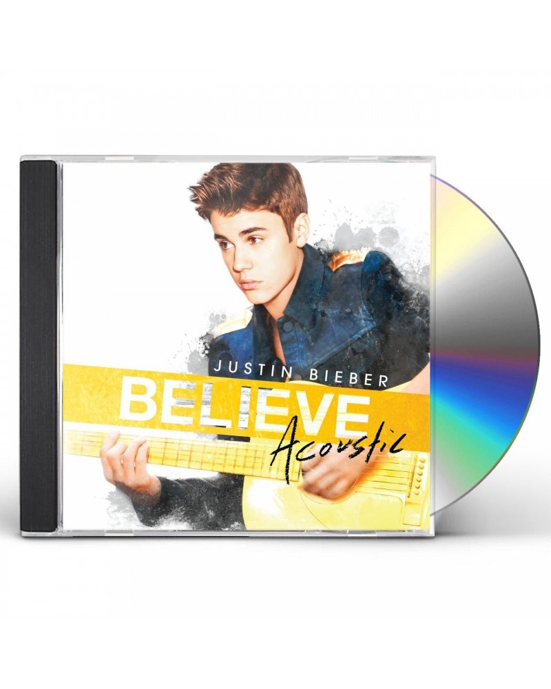 Justin Bieber BELIEVE ACOUSTIC CD $10.53 CD