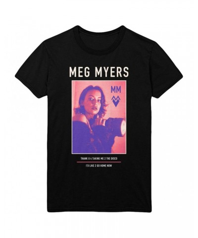 MEG MYERS Flashlight T-shirt (Black) $13.17 Shirts