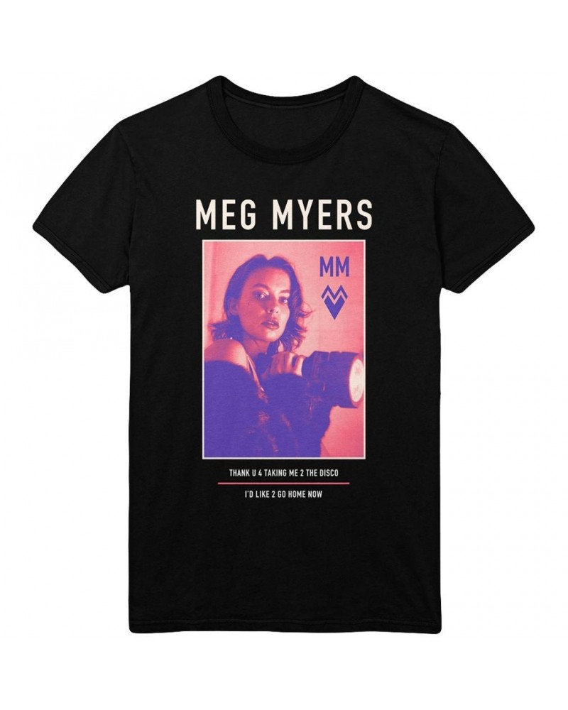 MEG MYERS Flashlight T-shirt (Black) $13.17 Shirts