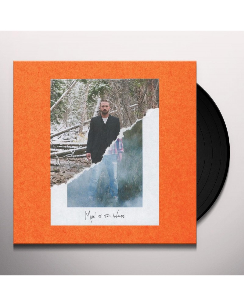 Justin Timberlake MAN OF THE WOODS (140G/DL CODE) Vinyl Record $5.69 Vinyl