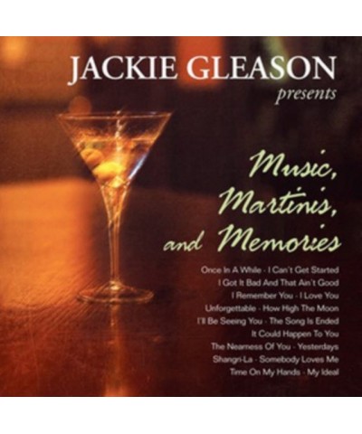 Jackie Gleason CD - Music. Martinis. And Memories $11.27 CD