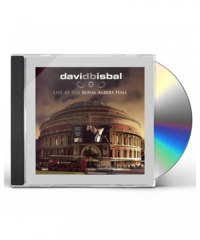 David Bisbal LIVE AT THE ROYAL ALBERT HALL CD $22.78 CD