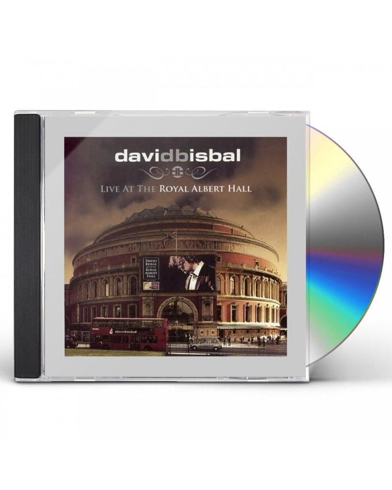 David Bisbal LIVE AT THE ROYAL ALBERT HALL CD $22.78 CD