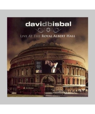 David Bisbal LIVE AT THE ROYAL ALBERT HALL CD $22.78 CD