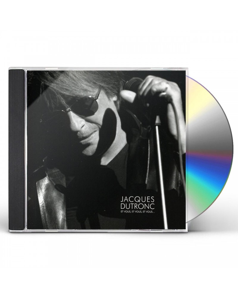 Jacques Dutronc ET VOUS ET VOUS ET VOUS CD $9.61 CD